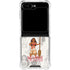 Disney Princess Moana Pattern Galaxy Z Flip6 Clear Case